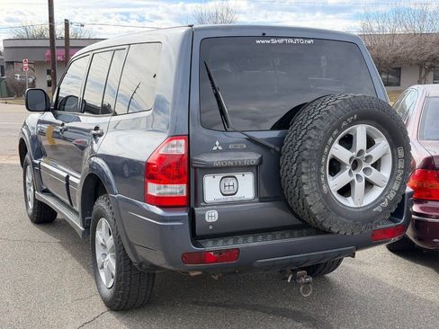 Used 2006 Mitsubishi Montero Limited AWD/4WD image 11