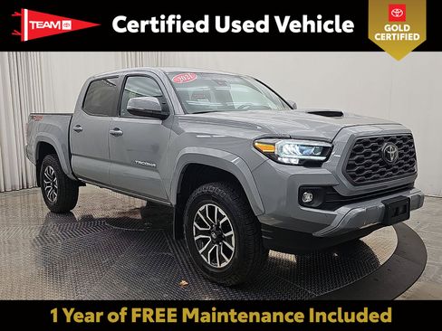 Used 2021 Toyota Tacoma TRD Sport w/ Technology Package AWD/4WD image 1