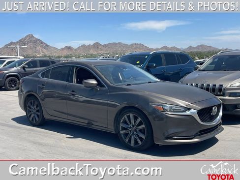 Used 2018 MAZDA MAZDA6 Touring image 1