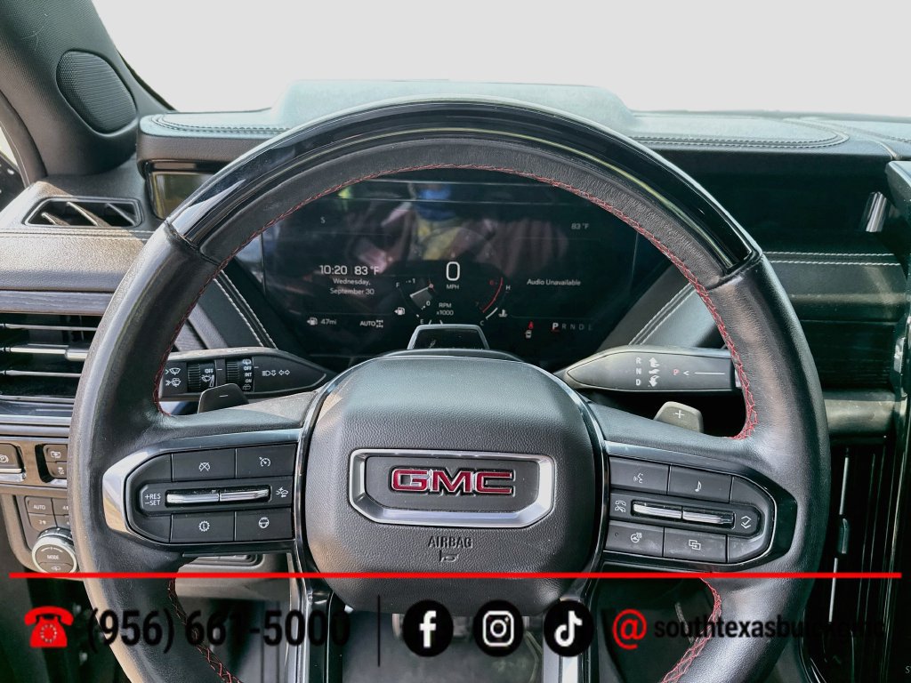 Used 2025 GMC Yukon XL AT4 Ultimate AWD/4WD image 14