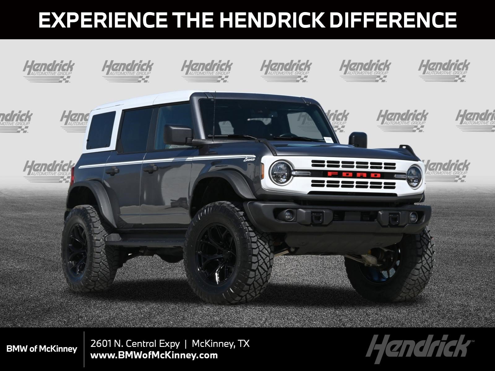 Used 2025 Ford Bronco Heritage Edition AWD/4WD image 1