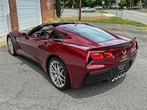 Used 2016 Chevrolet Corvette Stingray Coupe w/ 3LT Preferred Equipment Group RWD image 24