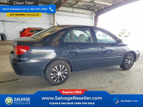 Used 2004 Toyota Corolla FWD image 4