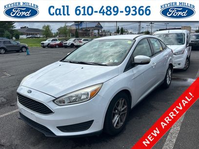 Used 2017 Ford Focus SE