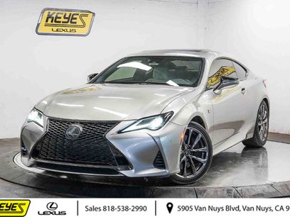 Used 2020 Lexus RC 300 F Sport w/ Navigation Package