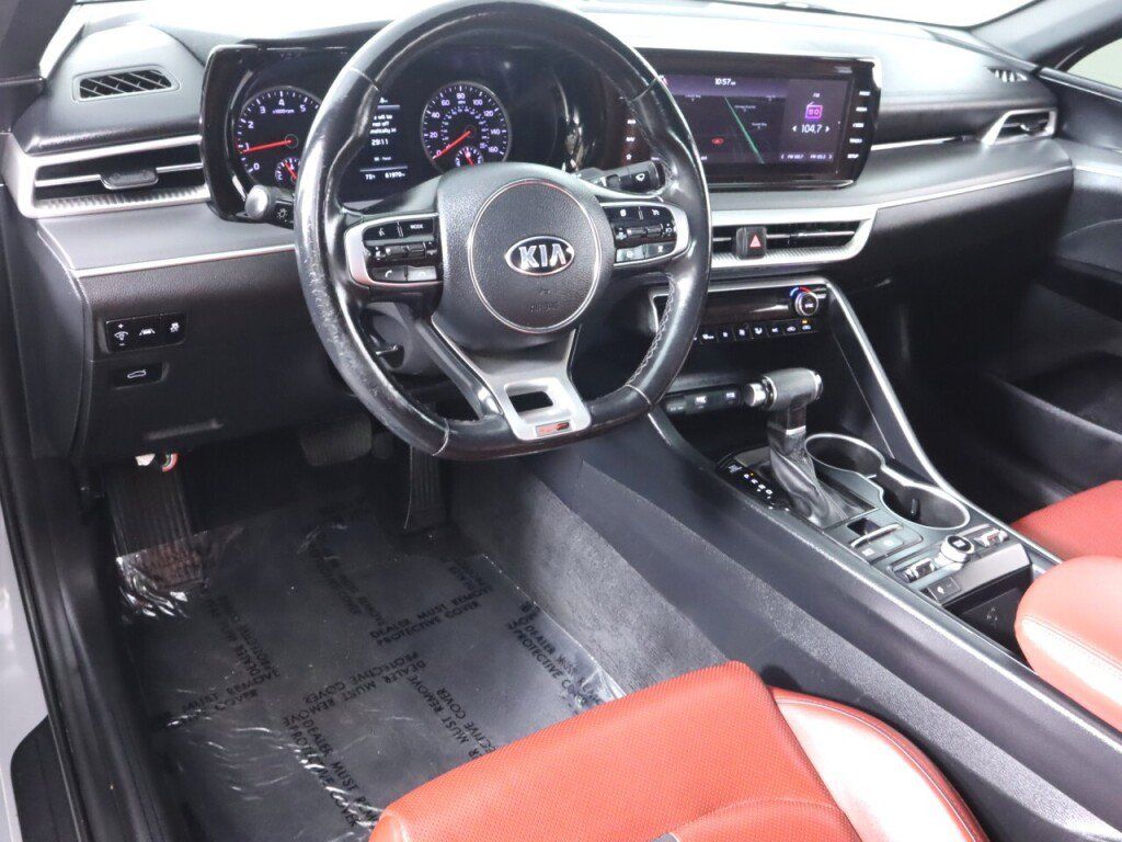 Used 2021 Kia K5 GT-Line AWD/4WD image 9