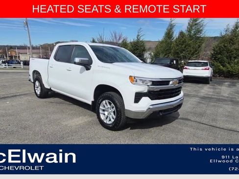 Used 2022 Chevrolet Silverado 1500 LT AWD/4WD image 3
