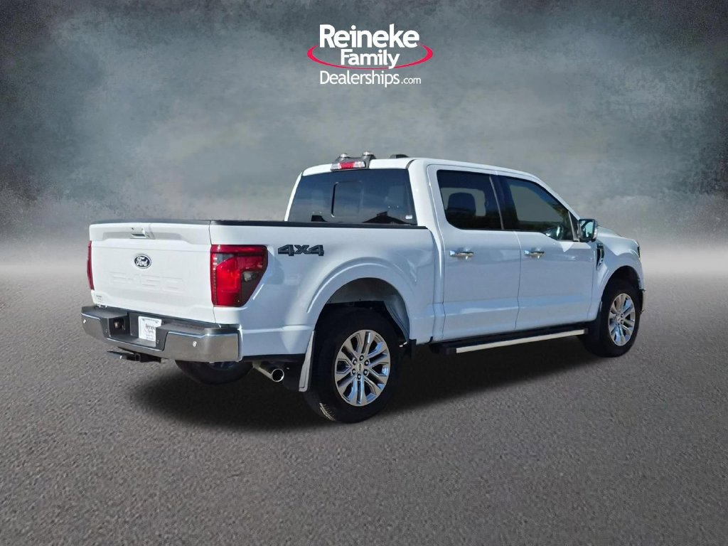 Used 2025 Ford F150 XLT w/ Equipment Group 302A MID AWD/4WD image 6