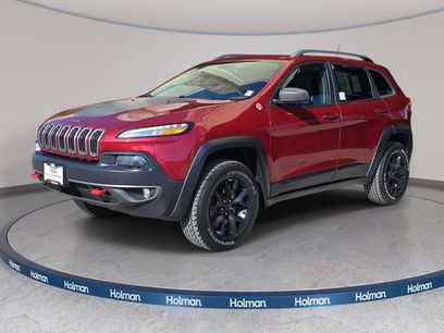 Used 2017 Jeep Cherokee Trailhawk w/ Comfort/Convenience Group