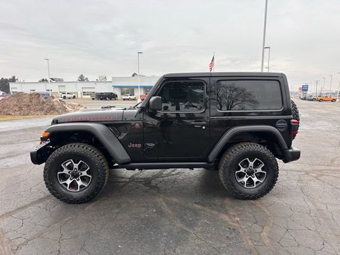Used 2022 Jeep Wrangler Rubicon w/ Steel Bumper Group AWD/4WD image 2