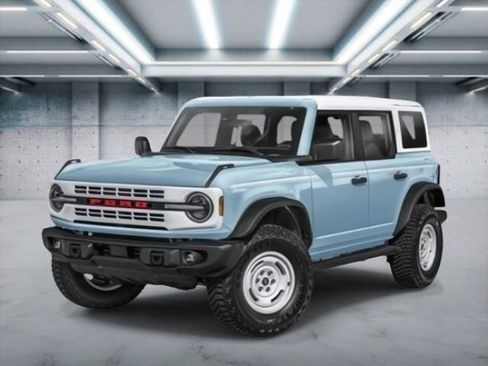 New 2025 Ford Bronco Heritage Edition image 1