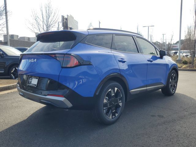 New 2026 Kia Sportage SX FWD image 4