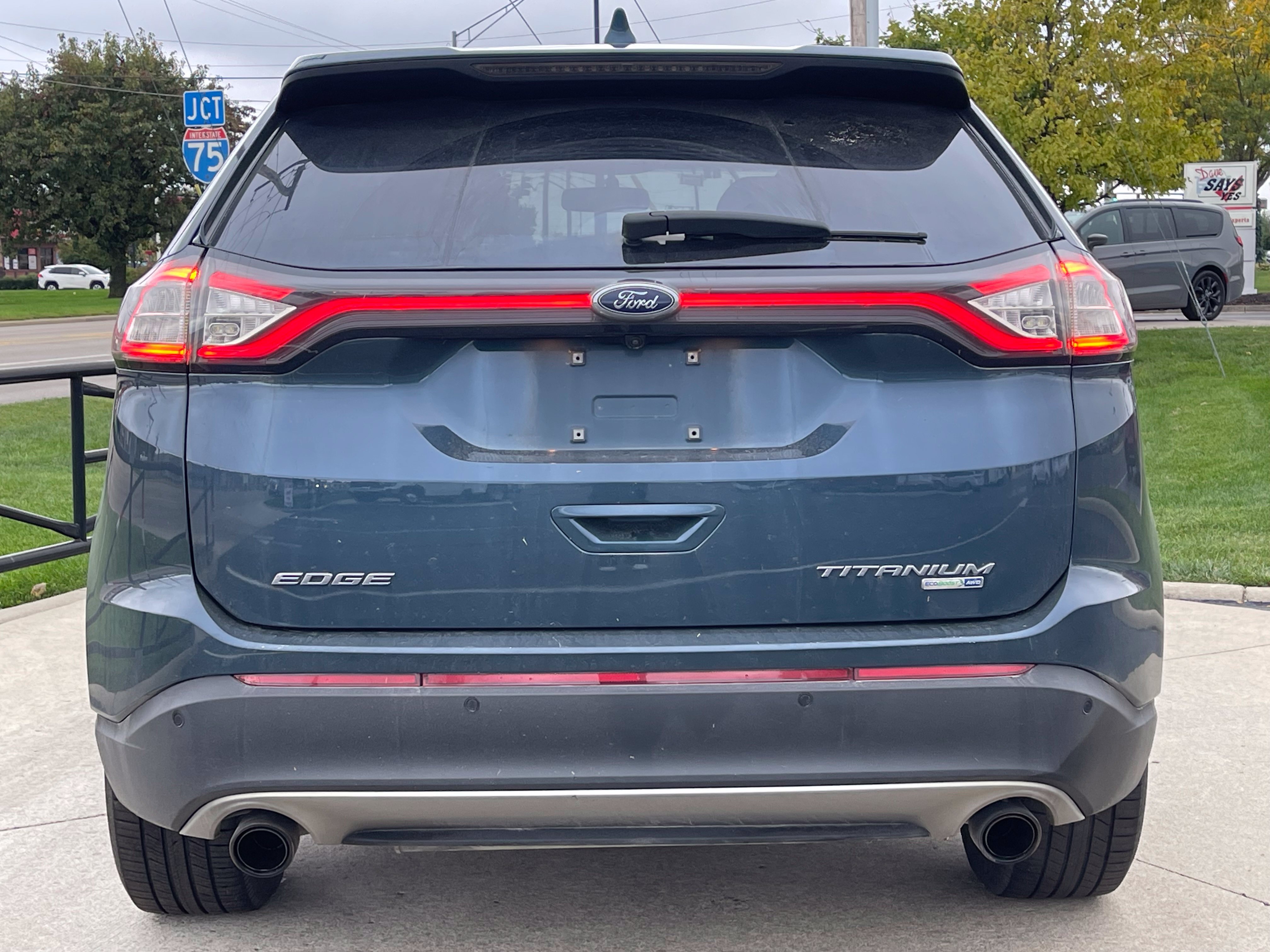 Used 2016 Ford Edge Titanium w/ Equipment Group 301A AWD/4WD image 6