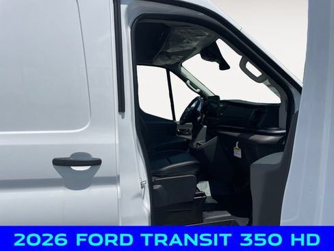 New 2026 Ford Transit 350 148 High Roof DRW AWD w/ Upfitter Package image 14