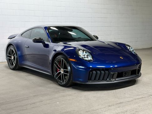 Certified 2025 Porsche 911 Carrera 4 GTS AWD/4WD image 6