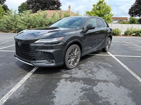 Used 2023 Lexus RX 500h F Sport w/ Accessory Package (2T) AWD/4WD image 1