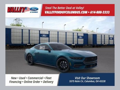 New 2026 Ford Mustang Coupe