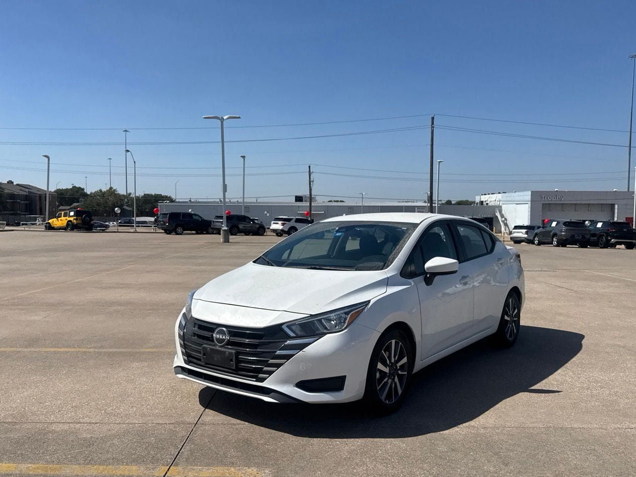 Certified 2023 Nissan Versa SV FWD image 9