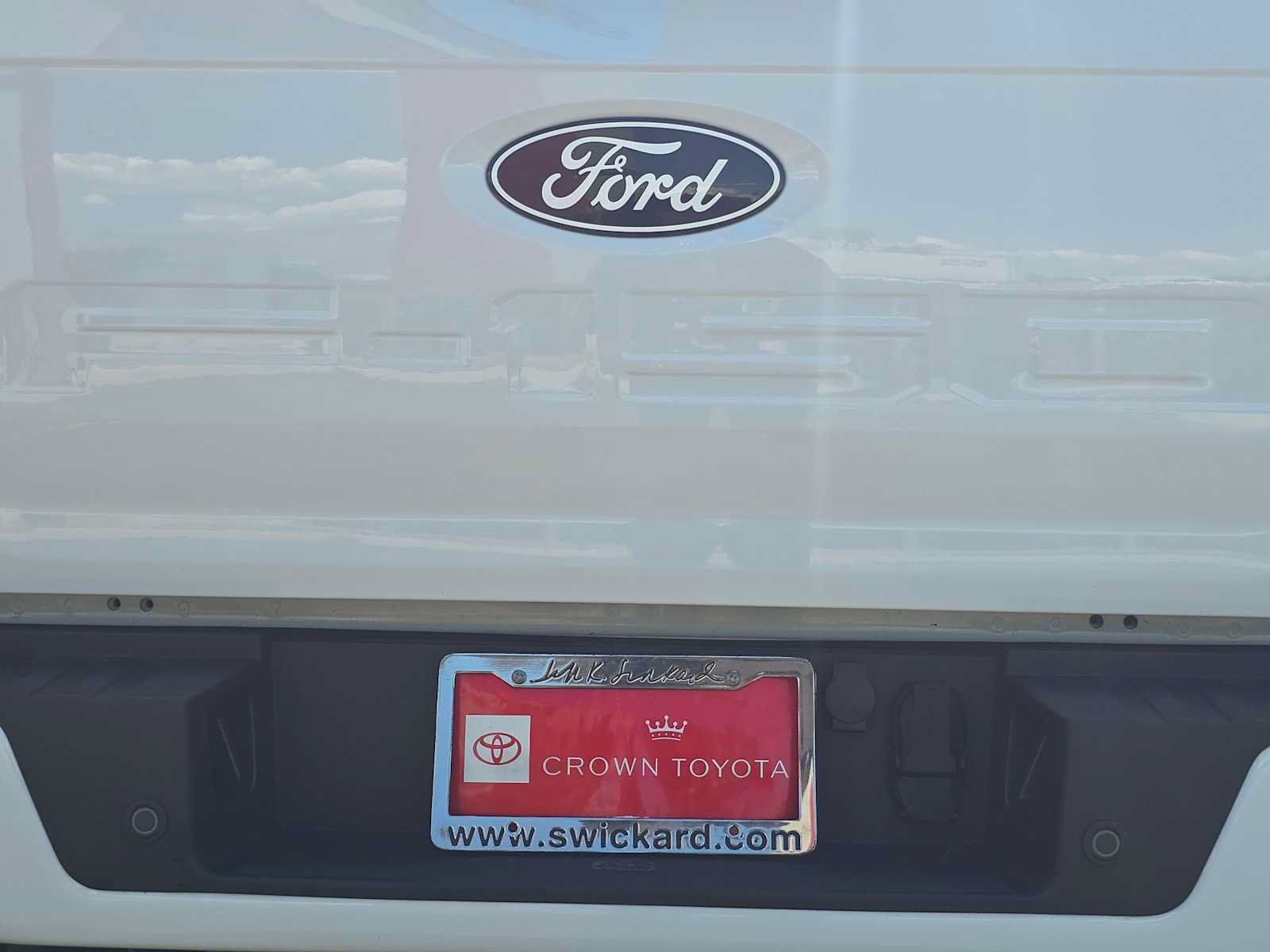 Used 2025 Ford F150 STX w/ Equipment Group 200A AWD/4WD image 13
