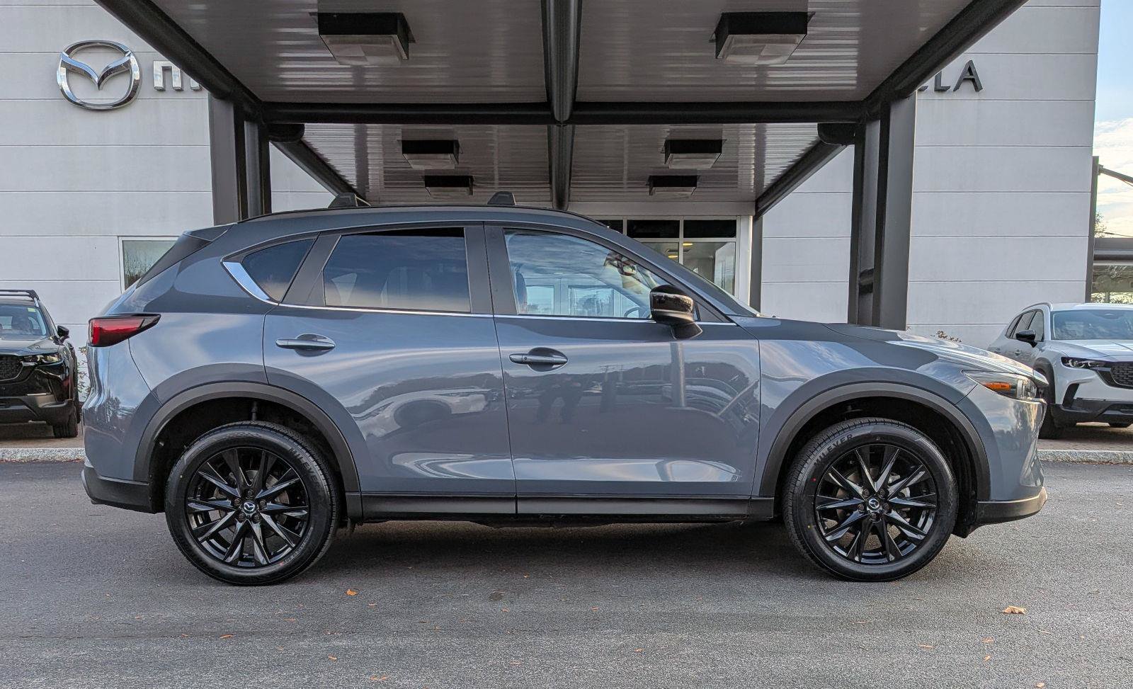 Certified 2025 MAZDA CX-5 Carbon Edition AWD/4WD image 5