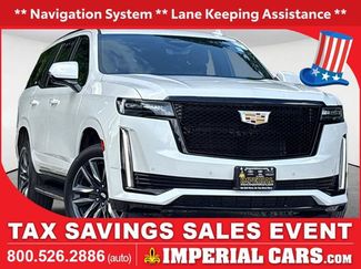 Certified 2024 Cadillac Escalade Sport w/ LPO, Floor Liner Package AWD/4WD video 1