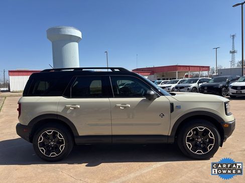 Used 2025 Ford Bronco Sport Outer Banks w/ Outer Banks Tech Package+ image 4