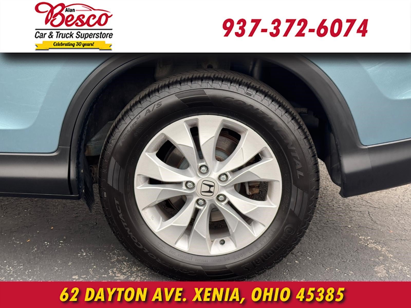 Used 2014 Honda CR-V EX image 6