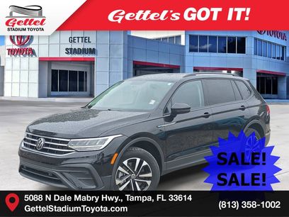 Used 2022 Volkswagen Tiguan S