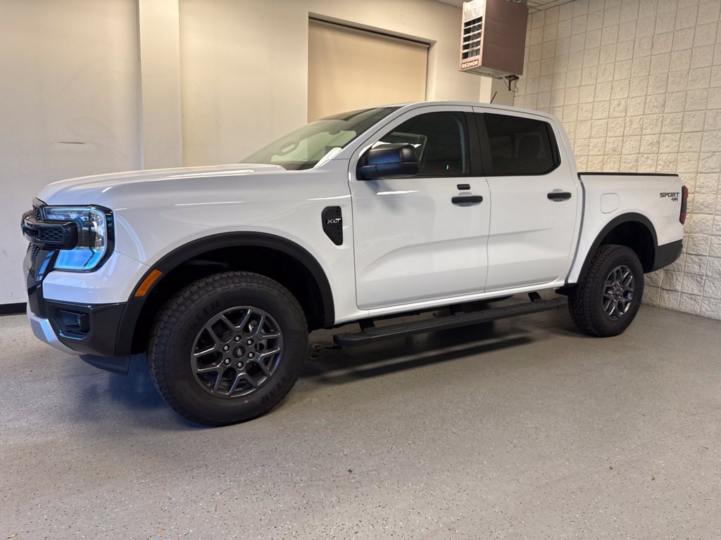 New 2025 Ford Ranger XLT w/ Equipment Group 301A High AWD/4WD image 35
