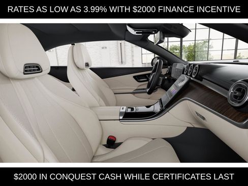 New 2026 Mercedes-Benz CLE 450 4MATIC Cabriolet image 4