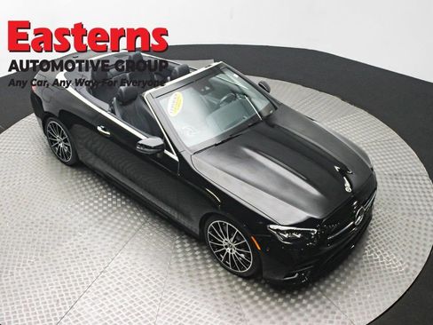 Used 2022 Mercedes-Benz E 450 Cabriolet image 3