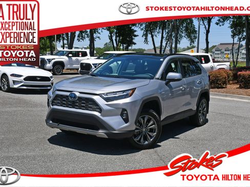 Used 2024 Toyota RAV4 Limited w/ Advanced Technology Package AWD/4WD image 1