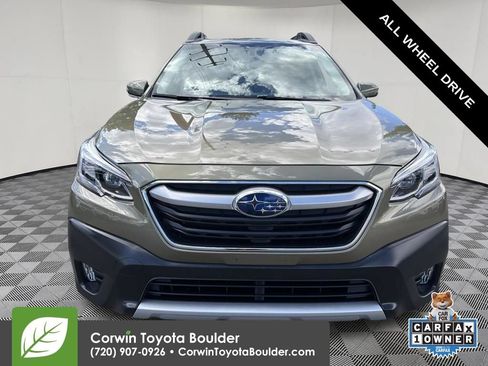Used 2022 Subaru Outback Limited AWD/4WD image 2