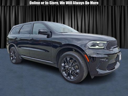 Certified 2022 Dodge Durango SXT w/ Blacktop Package AWD/4WD image 1