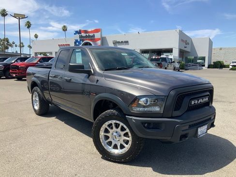 Certified 2020 RAM 1500 Classic Warlock AWD/4WD image 1