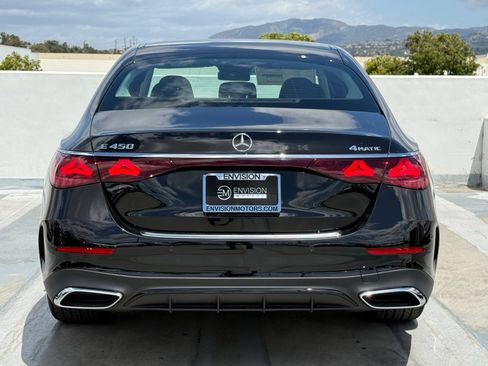 New 2026 Mercedes-Benz E 450 4MATIC Sedan image 10