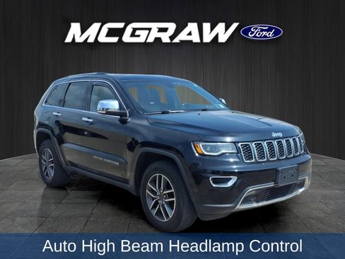 Used 2020 Jeep Grand Cherokee Limited w/ Premium Lighting Group AWD/4WD image 5