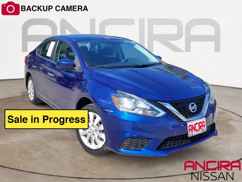 Used 2019 Nissan Sentra S FWD image 1