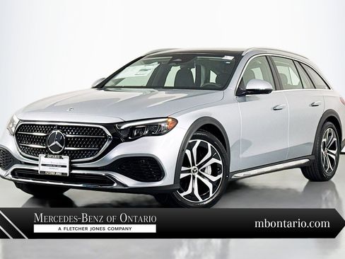 New 2025 Mercedes-Benz E 450 4MATIC All-Terrain Wagon image 1