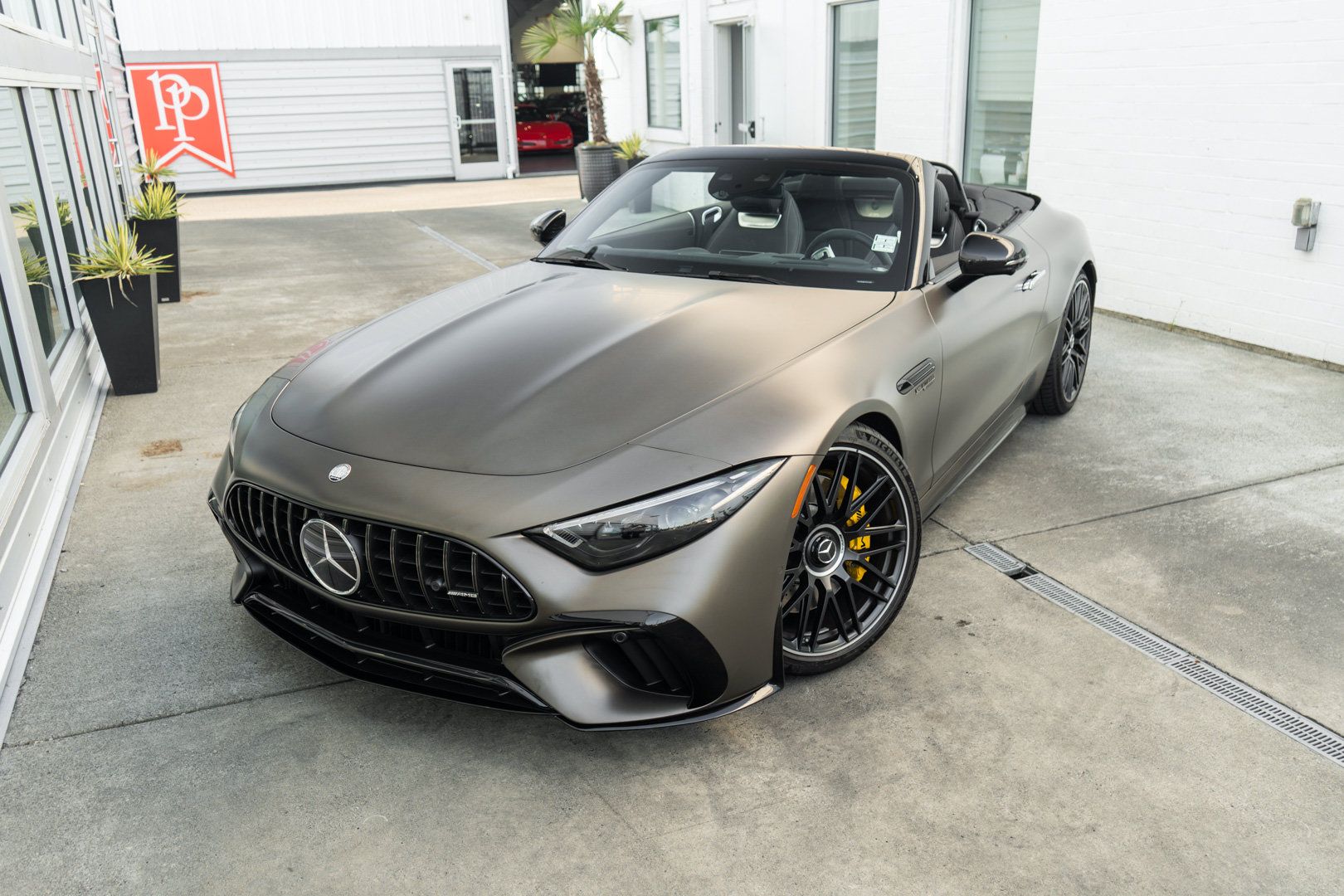 Used 2023 Mercedes-Benz SL 63 AMG 4MATIC image 3