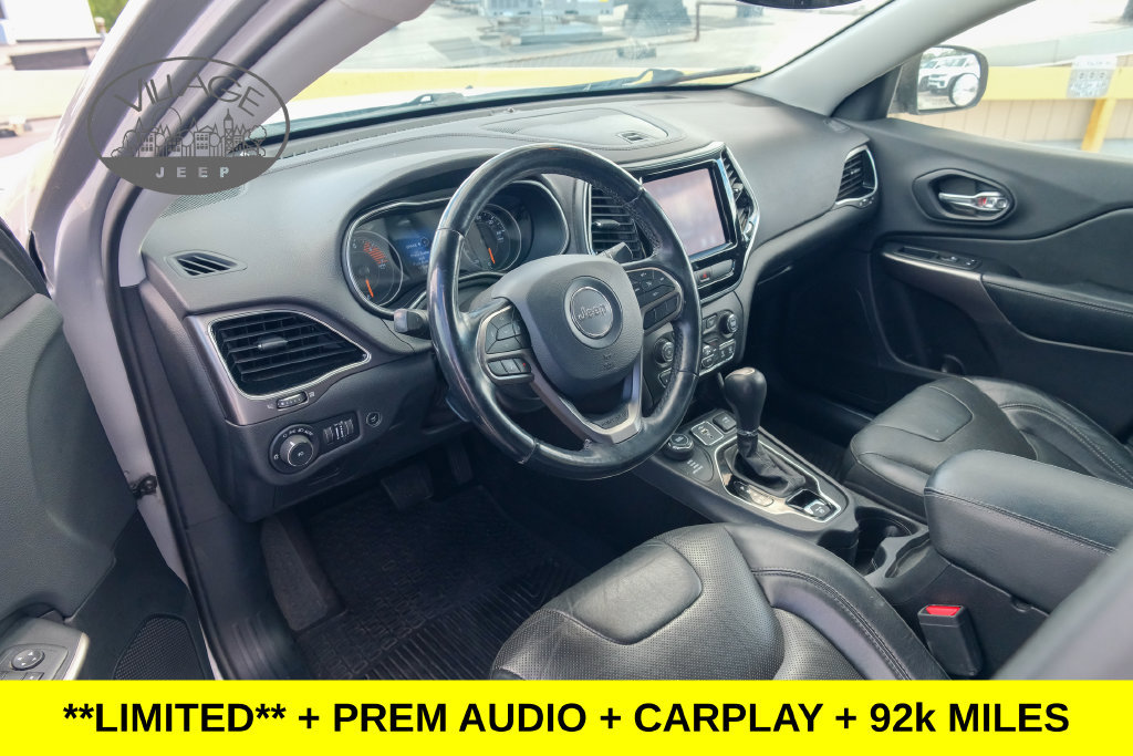Used 2019 Jeep Cherokee Limited AWD/4WD image 15