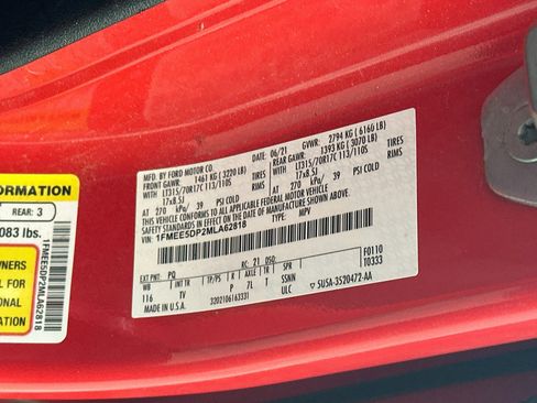 Used 2021 Ford Bronco Wildtrak AWD/4WD image 12