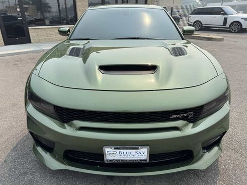 Used 2021 Dodge Charger SRT Hellcat RWD image 2