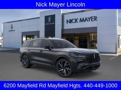 New 2025 Lincoln Aviator Black Label w/ Jet Appearance Package image 7