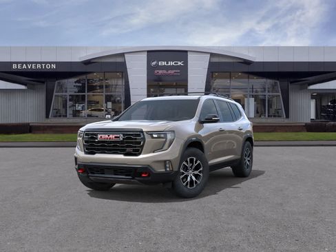 New 2026 GMC Acadia AT4 AWD/4WD image 8