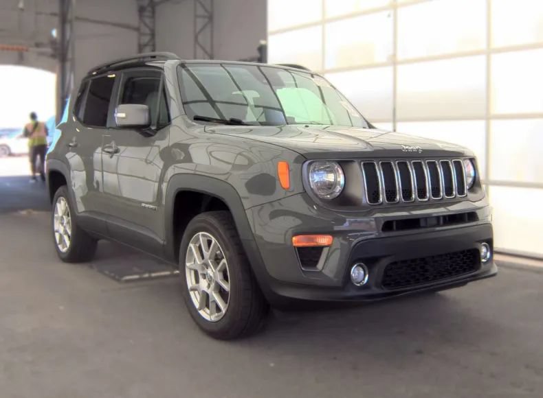 Used 2021 Jeep Renegade Limited w/ Sun & Sound Group AWD/4WD image 4