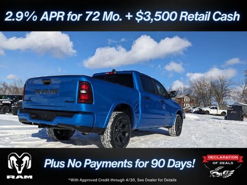 New 2026 RAM 1500 Big Horn w/ Night Edition image 8