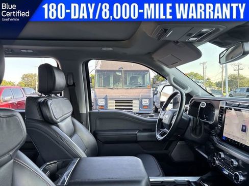Certified 2023 Ford F250 Lariat w/ Lariat Ultimate Package AWD/4WD image 18