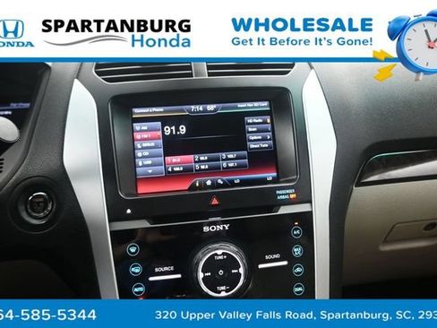 Used 2015 Ford Explorer Limited w/ Equipment Group 302A AWD/4WD image 10