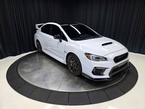 Used 2020 Subaru WRX STI AWD/4WD image 4